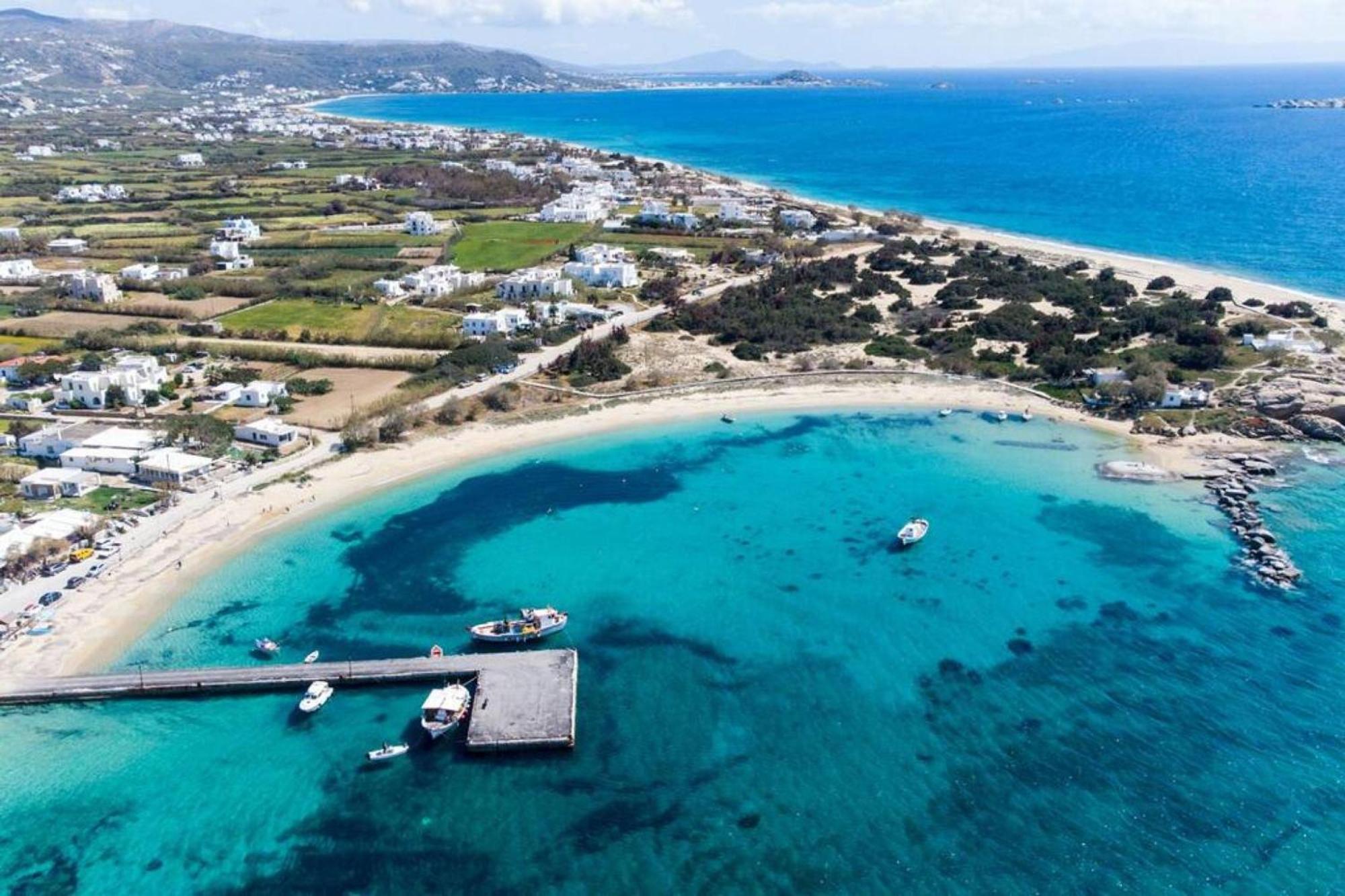 Naxos Agia Anna Sunset View Olive House Διαμέρισμα Εξωτερικό φωτογραφία