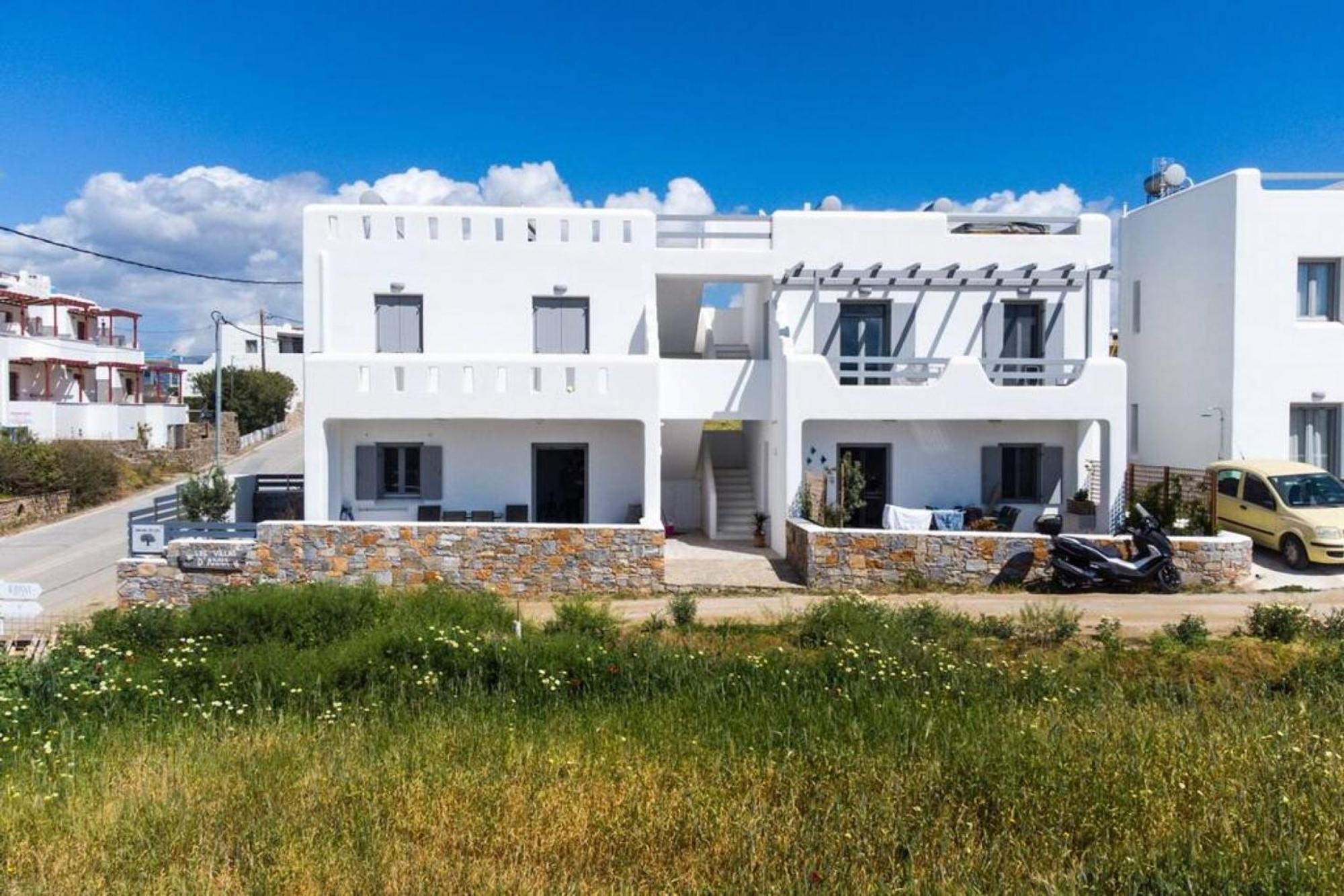 Naxos Agia Anna Sunset View Olive House Διαμέρισμα Εξωτερικό φωτογραφία