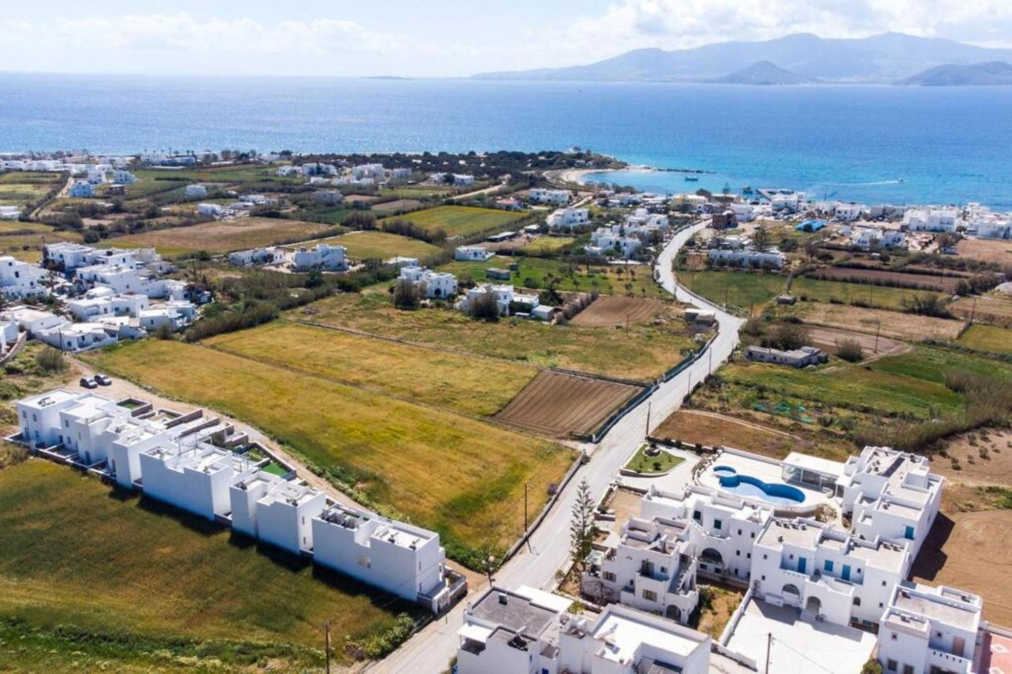 Naxos Agia Anna Sunset View Olive House Διαμέρισμα Εξωτερικό φωτογραφία