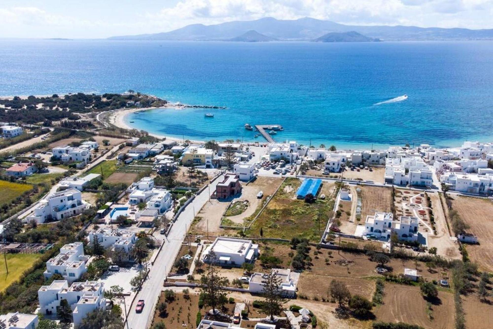 Naxos Agia Anna Sunset View Olive House Διαμέρισμα Εξωτερικό φωτογραφία