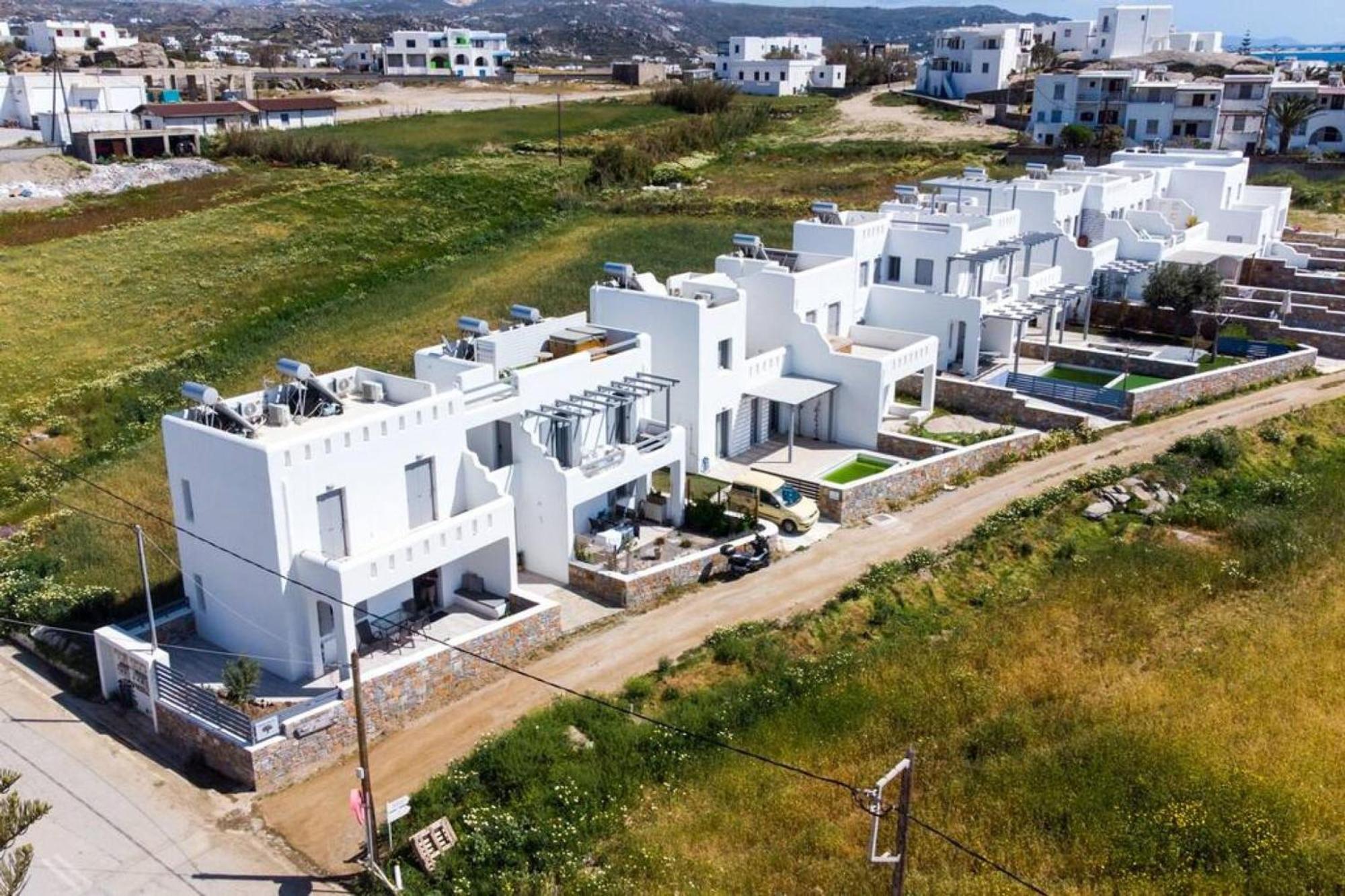 Naxos Agia Anna Sunset View Olive House Διαμέρισμα Εξωτερικό φωτογραφία