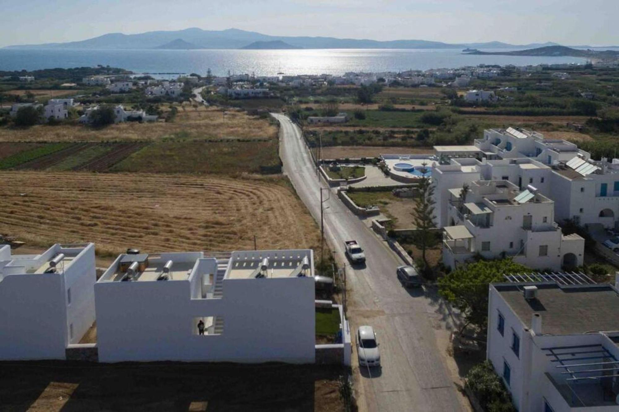 Naxos Agia Anna Sunset View Olive House Διαμέρισμα Εξωτερικό φωτογραφία